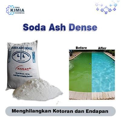 Soda Ash Untuk Kolam Renang